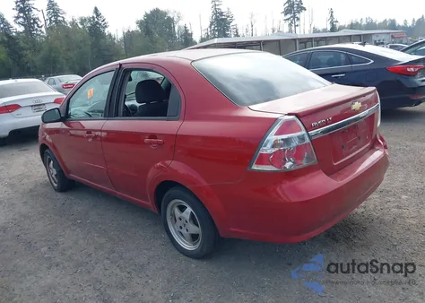 2011 Chevrolet Aveo 1Lt from USA, damaged, VIN KL1TD5DE8BB221476
